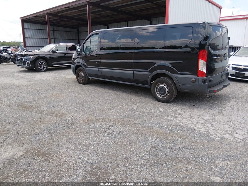 Vin: 1fbzx2zm8jkb42661, lot: 45973763, ford transit-350 xl/xlt 20183
