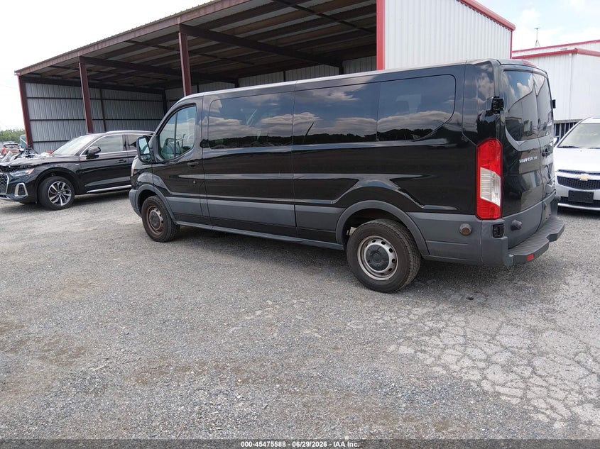 Vin: 1fbzx2zm8jkb42661, lot: 45973763, ford transit-350 xl/xlt 20184