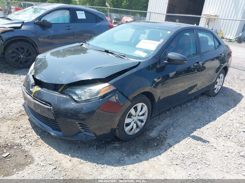 2015 Toyota Corolla Le 2T1BURHE9FC287080 photo 1