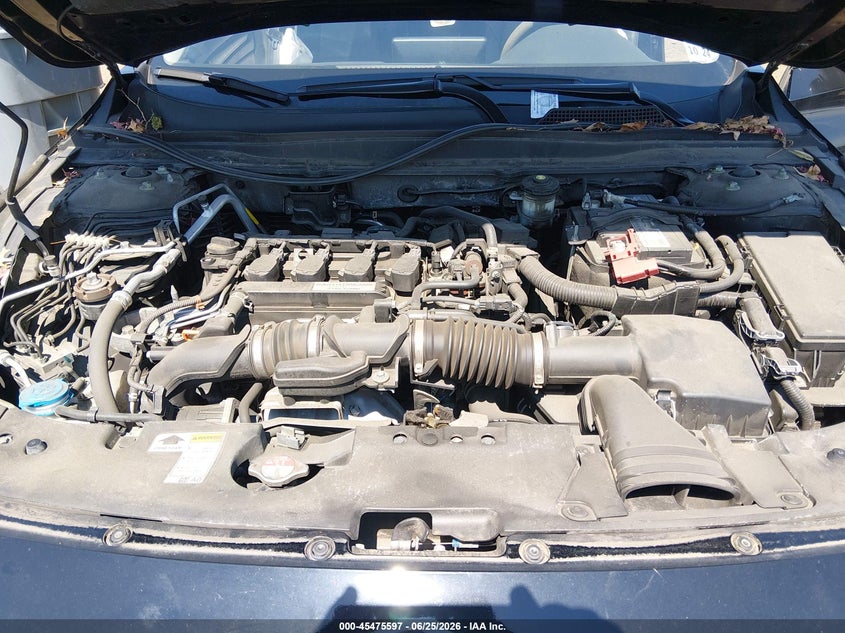 HONDA ACCORD 2019 VIN 1HGCV1F14KA141169