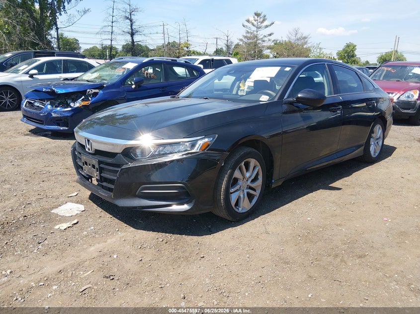 HONDA ACCORD 2019 VIN 1HGCV1F14KA141169