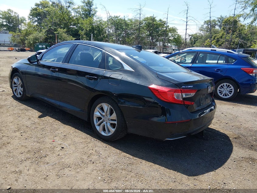 HONDA ACCORD 2019 VIN 1HGCV1F14KA141169