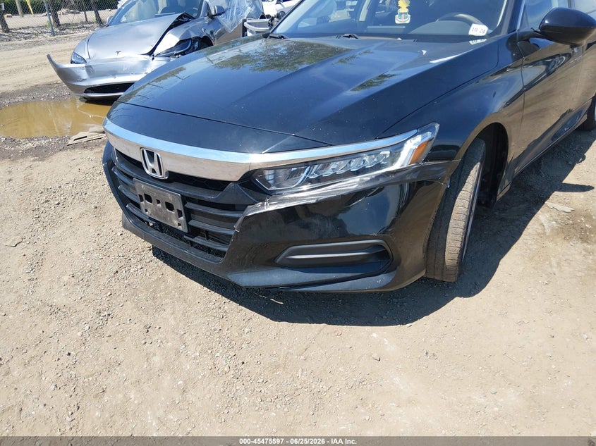 HONDA ACCORD 2019 VIN 1HGCV1F14KA141169