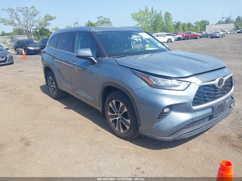 2020 Toyota Highlander Xle