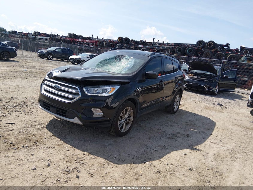 1FMCU9HD7KUB20463 2019 Ford Escape Sel photo 1