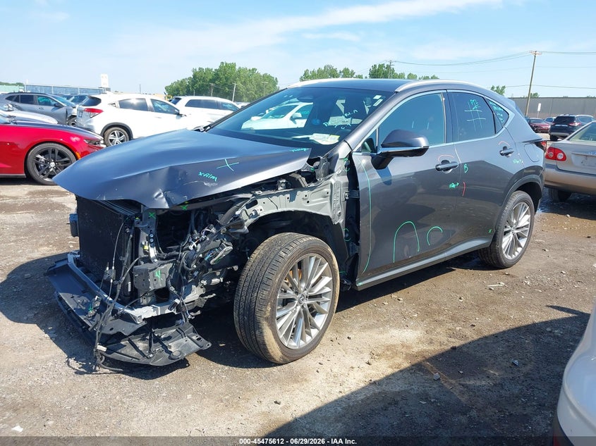 Vin: 2t2hgcez8rc056094, lot: 45973787, lexus nx 350 luxury 20242