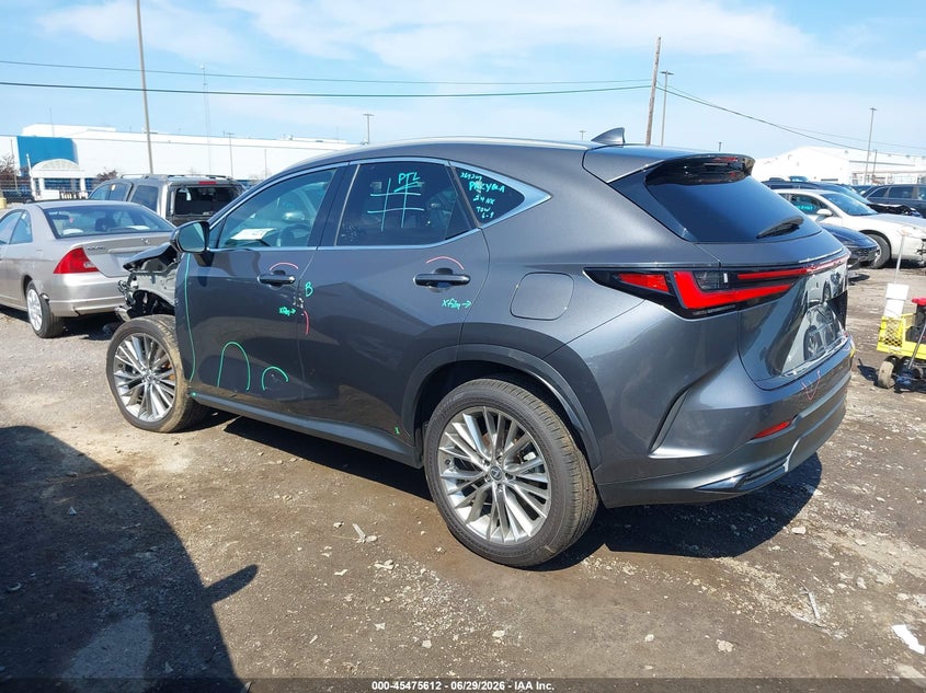 Vin: 2t2hgcez8rc056094, lot: 45973787, lexus nx 350 luxury 20243