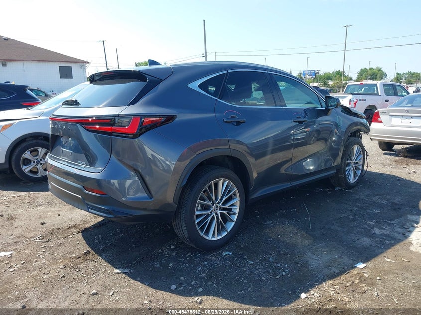 Vin: 2t2hgcez8rc056094, lot: 45973787, lexus nx 350 luxury 20244