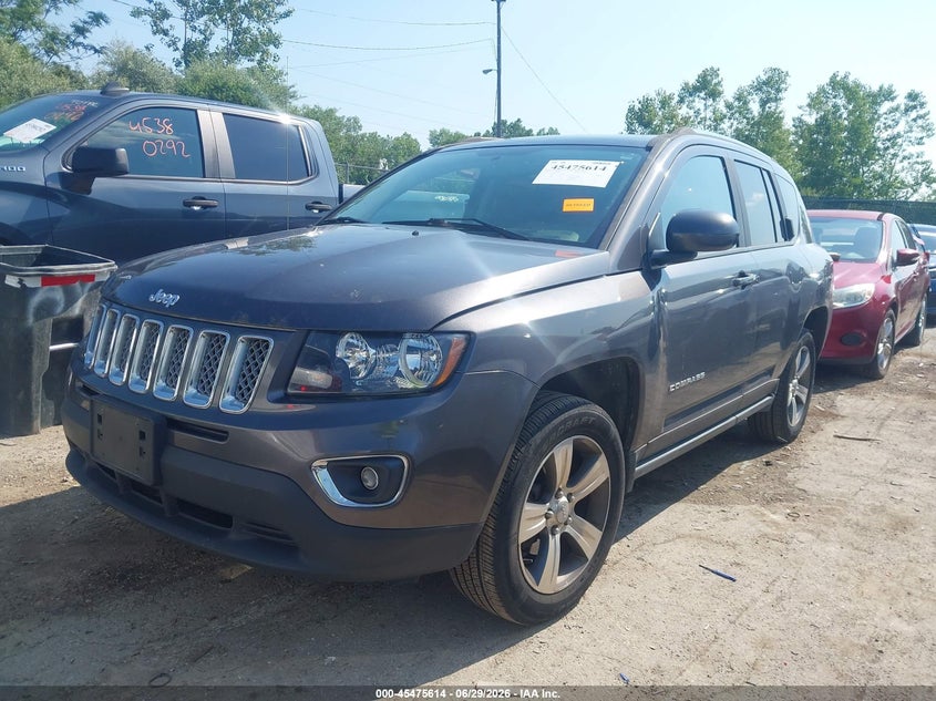 2017 Jeep Compass High Altitude Fwd 1C4NJCEA9HD156256 photo 1