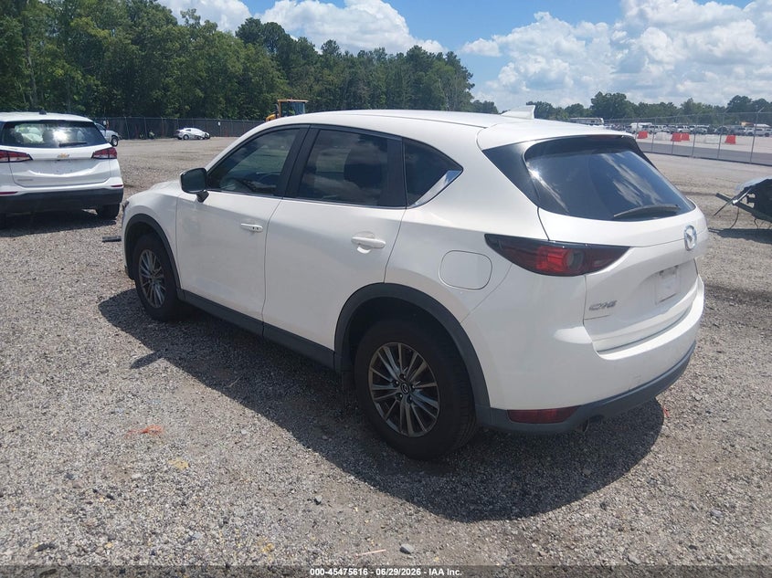 Vin: jm3kfacl4h0154653, lot: 45973791, mazda cx-5 touring 20173
