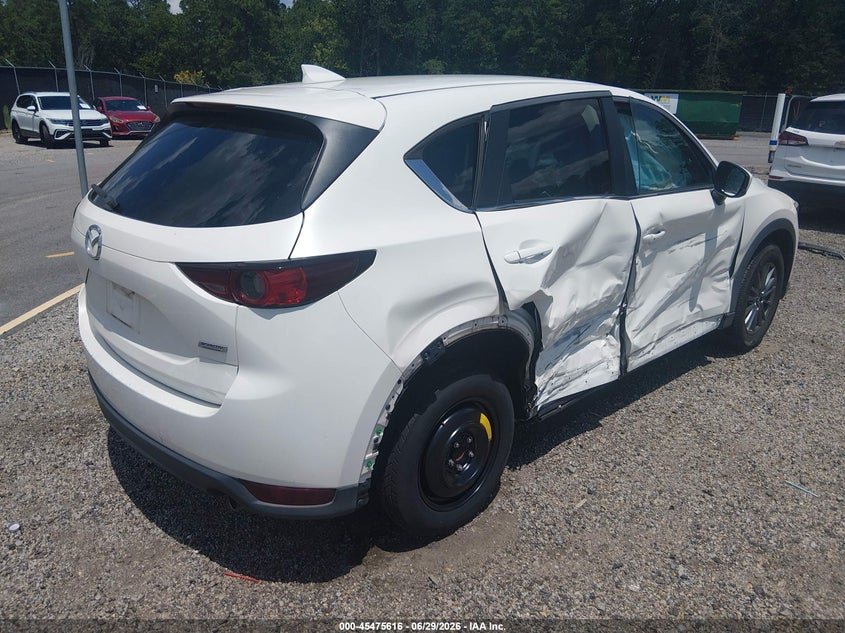 Vin: jm3kfacl4h0154653, lot: 45973791, mazda cx-5 touring 20174