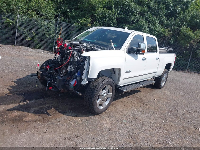 2016 Chevrolet Silverado, Front & Rear, IAAI, VIN 1GC1KXE80GF268477 — photo 2