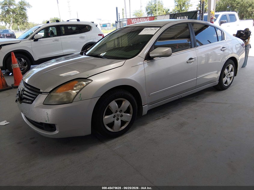 2007 Nissan Altima, Front End, IAAI, VIN 1N4AL21E87N472807 — photo 2