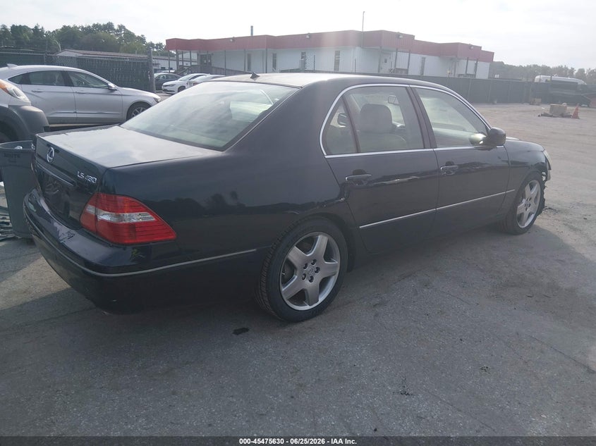 AtlanticExpress - Lexus LS 430