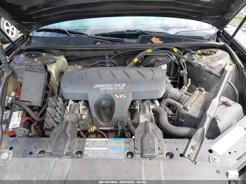 BUICK LACROSSE 2005 VIN 2G4WD532051224045