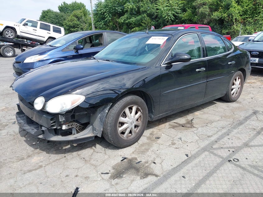 BUICK LACROSSE 2005 VIN 2G4WD532051224045