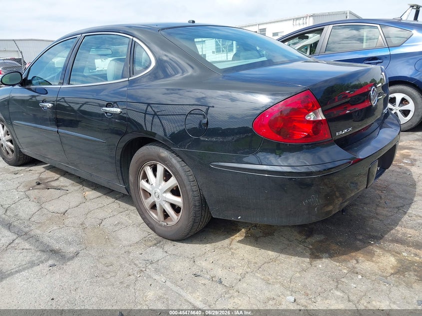 BUICK LACROSSE 2005 VIN 2G4WD532051224045