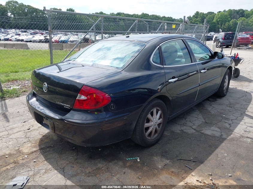 BUICK LACROSSE 2005 VIN 2G4WD532051224045