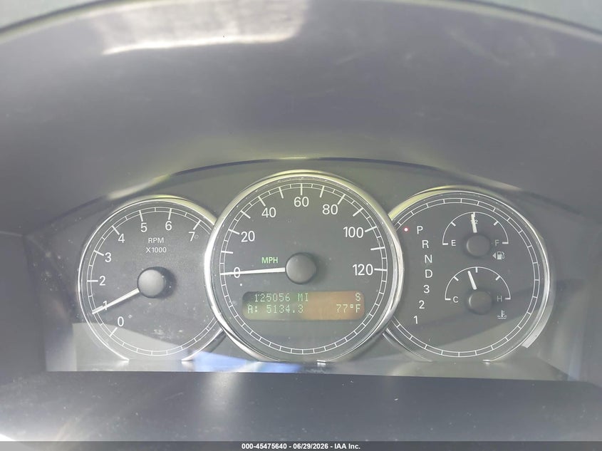 BUICK LACROSSE 2005 VIN 2G4WD532051224045