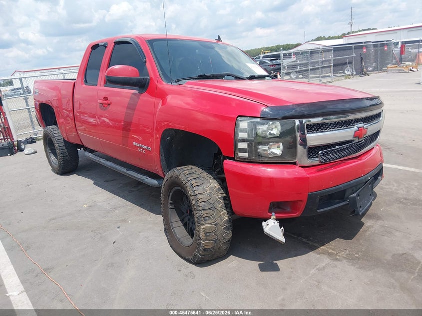 2008 Chevrolet 1500 Ltz