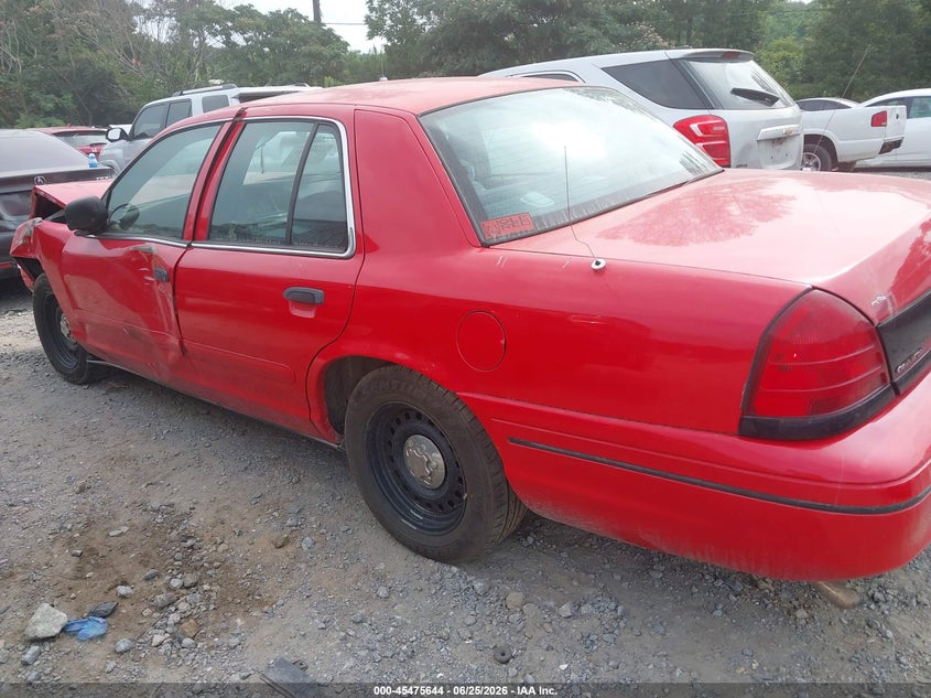 2000 Ford Crown Victoria Police Interceptor VIN: 2FAFP71W6YX210011 Lot: 45475644