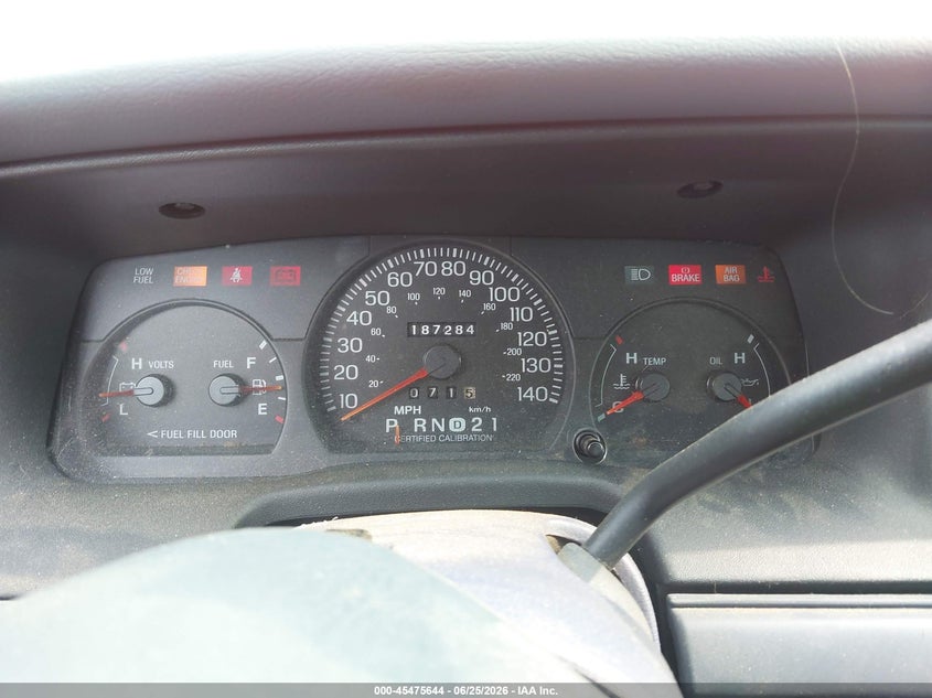 2000 Ford Crown Victoria Police Interceptor VIN: 2FAFP71W6YX210011 Lot: 45475644