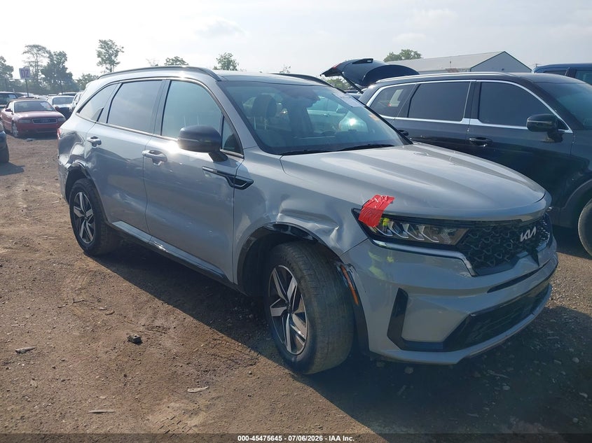 Vin: 5xyrh4lf3ng159944, lot: 45973820, kia sorento ex 2022 img_1