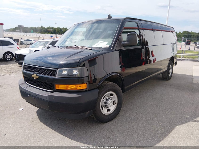 Vin: 1gazgnfg0k1274857, lot: 45973821, chevrolet express 3500 ls 20192