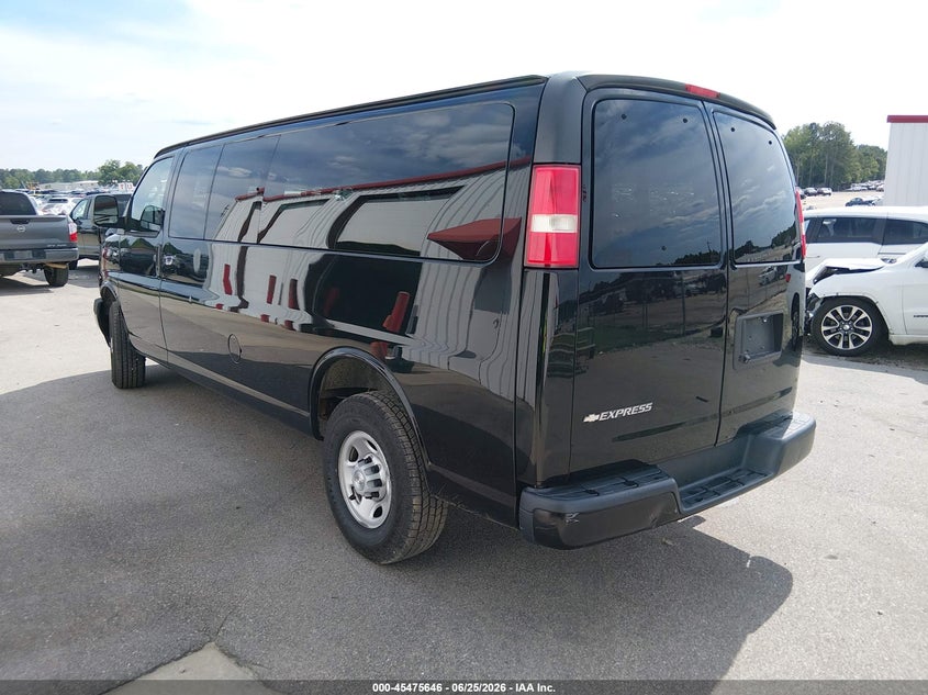 Vin: 1gazgnfg0k1274857, lot: 45973821, chevrolet express 3500 ls 20193