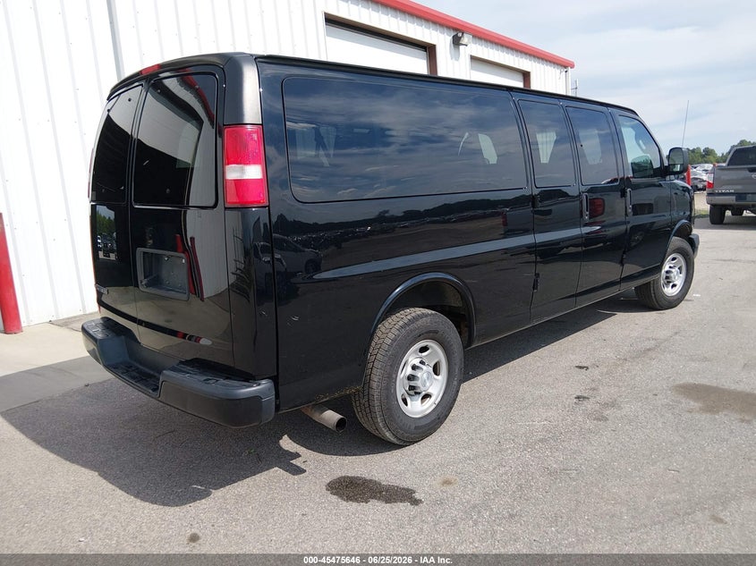 Vin: 1gazgnfg0k1274857, lot: 45973821, chevrolet express 3500 ls 20194