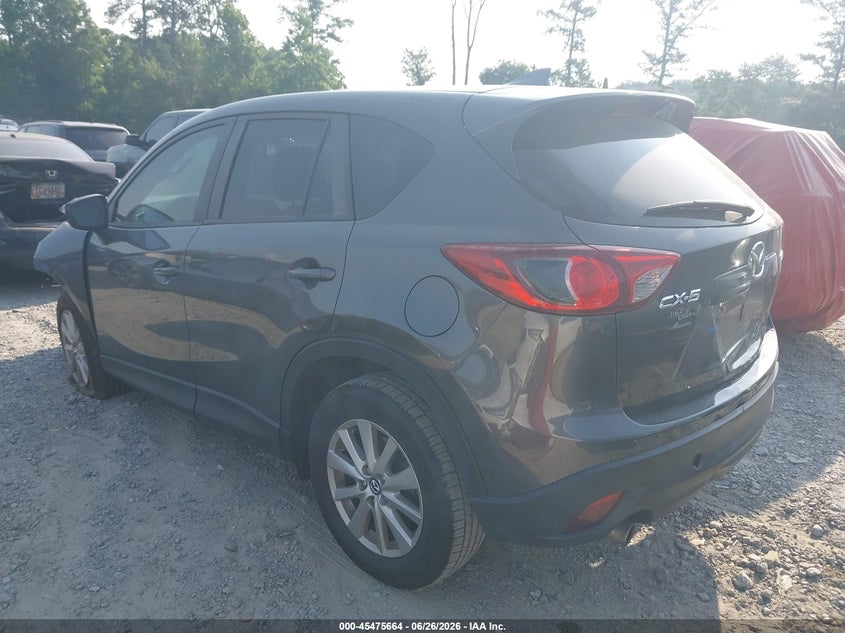 2016 MAZDA CX-5 auction photo 3