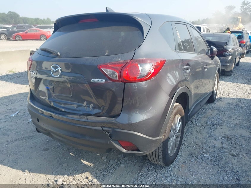 2016 MAZDA CX-5 auction photo 4