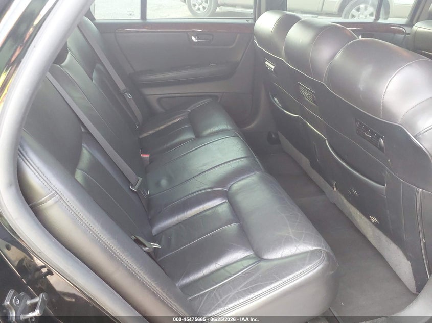 2006 Cadillac Dts Professional VIN: 1GEEH96Y86U550801 Lot: 45475665