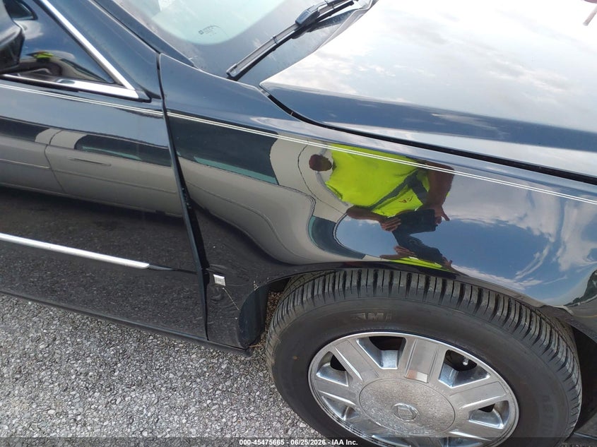 2006 Cadillac Dts Professional VIN: 1GEEH96Y86U550801 Lot: 45475665