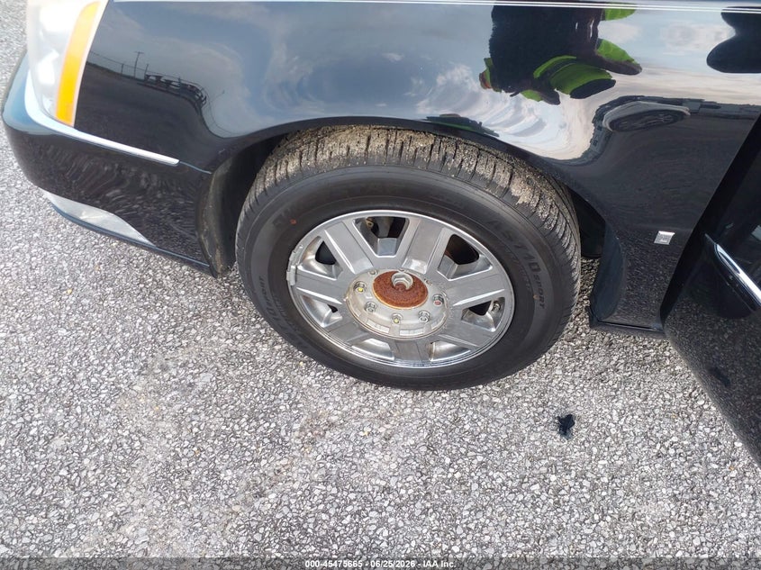 2006 Cadillac Dts Professional VIN: 1GEEH96Y86U550801 Lot: 45475665