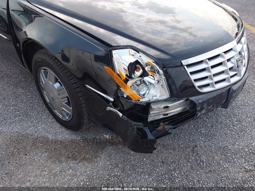 2006 Cadillac Dts Professional VIN: 1GEEH96Y86U550801 Lot: 45475665