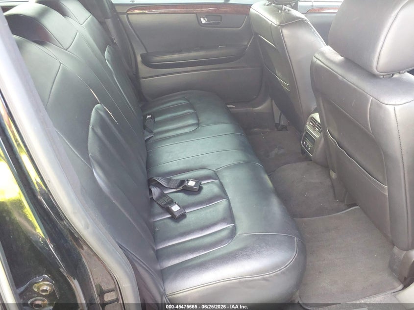 2006 Cadillac Dts Professional VIN: 1GEEH96Y86U550801 Lot: 45475665