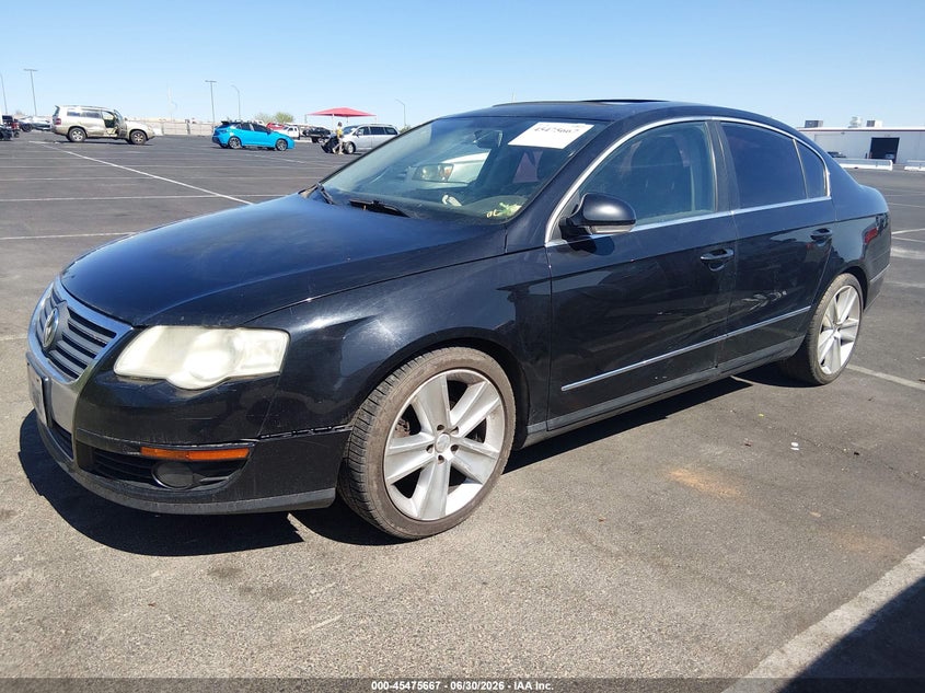 2010 Volkswagen Passat Komfort WVWJM7AN3AE081611 photo 1
