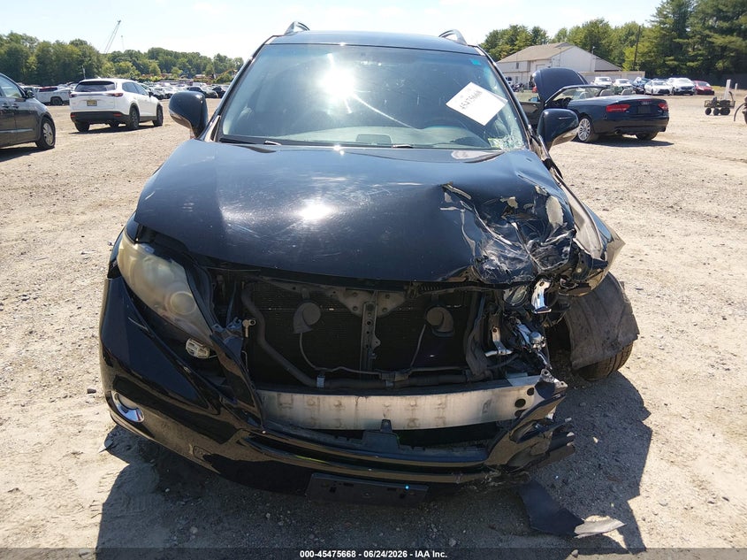 LEXUS RX 450H 2010 VIN JTJBC1BA8A2405456