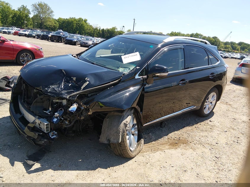 Vin: jtjbc1ba8a2405456, lot: 45973843, lexus rx 450h 20102
