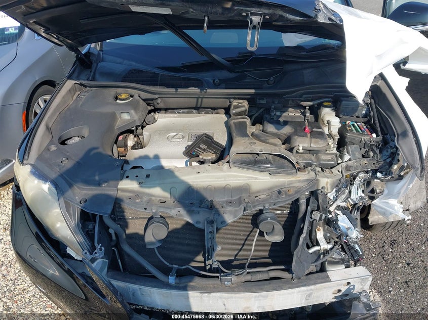 LEXUS RX 450H 2010 VIN JTJBC1BA8A2405456