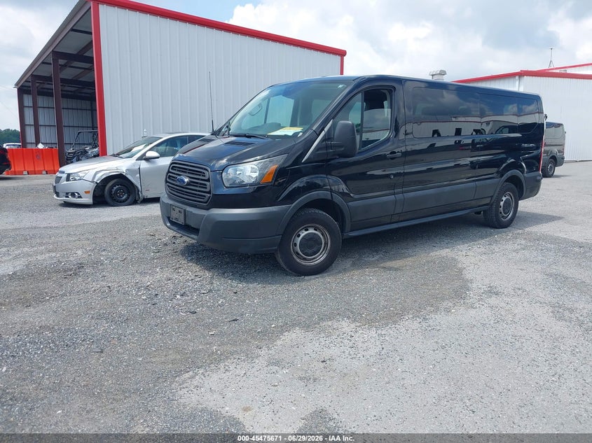 Vin: 1fbzx2zm1jkb42663, lot: 45973846, ford transit-350 xl/xlt 20182