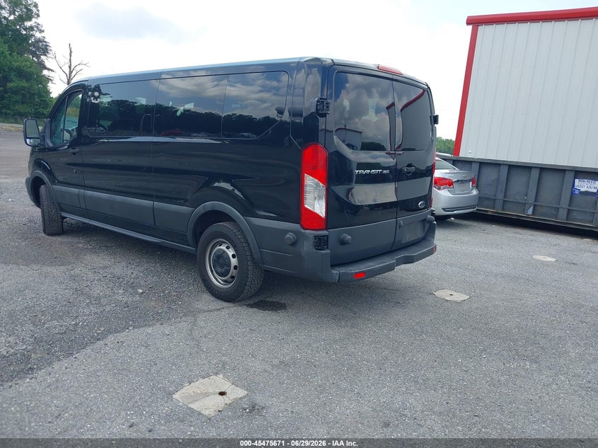 Vin: 1fbzx2zm1jkb42663, lot: 45973846, ford transit-350 xl/xlt 20183