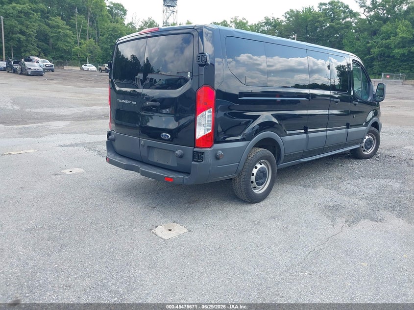Vin: 1fbzx2zm1jkb42663, lot: 45973846, ford transit-350 xl/xlt 20184