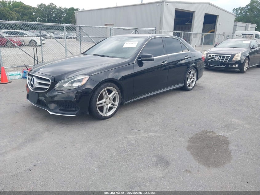 2014 Mercedes-Benz E-klasse, Обычный износ, IAAI, VIN WDDHF8JB1EA852980 — фото 2