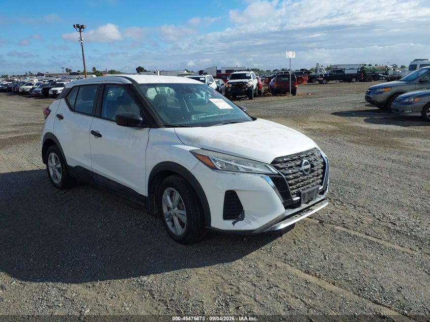 2022 NISSAN KICKS S XTRONIC CVT
