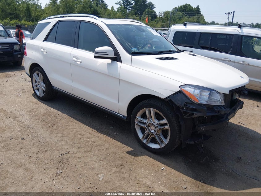 2014 MERCEDES-BENZ ML 350 4MATIC