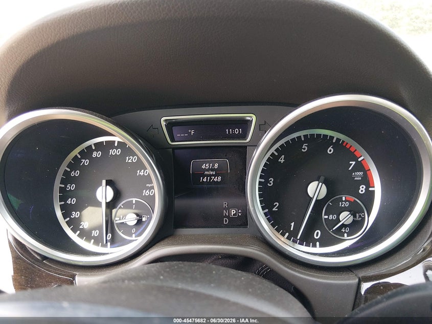 2014 Mercedes-Benz Ml 350 4Matic VIN: 4JGDA5HB6EA374126 Lot: 45475682