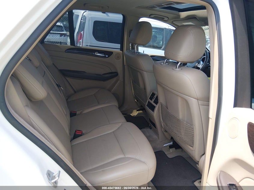2014 Mercedes-Benz Ml 350 4Matic VIN: 4JGDA5HB6EA374126 Lot: 45475682
