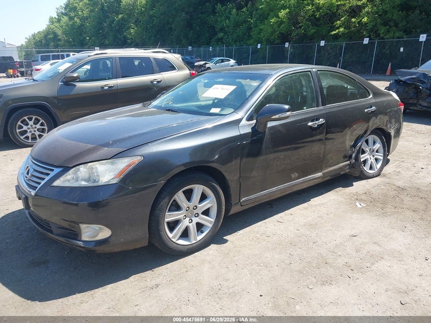 Vin: jthbk1eg7a2343004, lot: 45973866, lexus es 350 20102